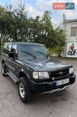 Внедорожник / Кроссовер Hyundai Galloper 1995 в 