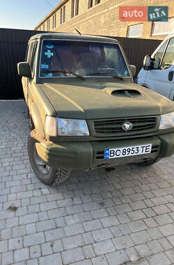 Позашляховик / Кросовер Hyundai Galloper 2001 в Львові