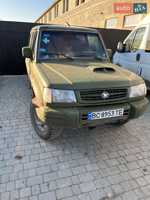 Hyundai Galloper 2001 Hyundai Galloper 2001