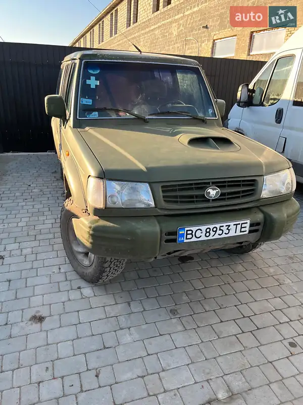 Hyundai Galloper 2001