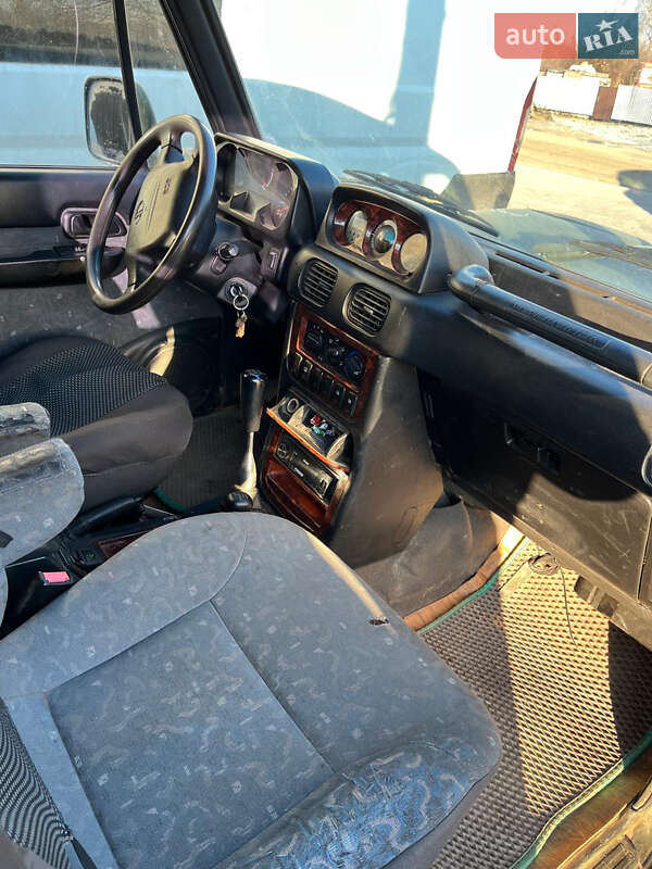 Внедорожник / Кроссовер Hyundai Galloper 2001 в Львове