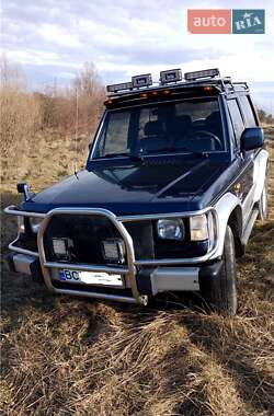 Внедорожник / Кроссовер Hyundai Galloper 1996 в Стрые