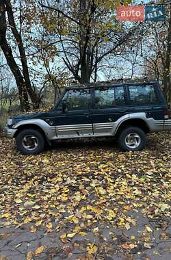 Внедорожник / Кроссовер Hyundai Galloper 2001 в Чернигове