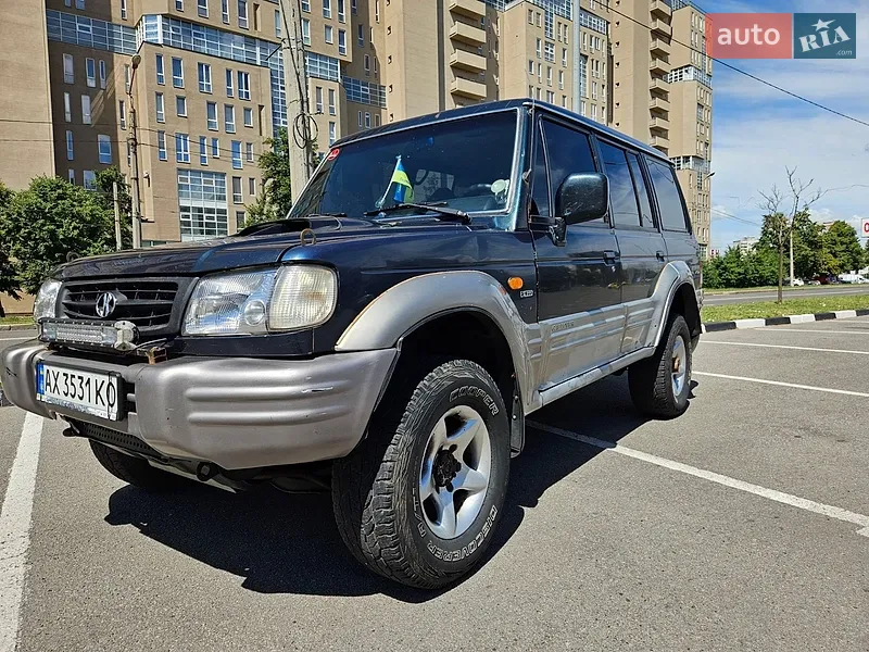 Hyundai Galloper 2000 VIN KMXKPE1CPYU347463 фото оголошення 2 з 42