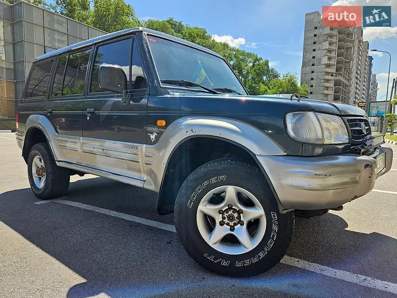 Hyundai Galloper 2000 VIN KMXKPE1CPYU347463 фото оголошення 6 з 42