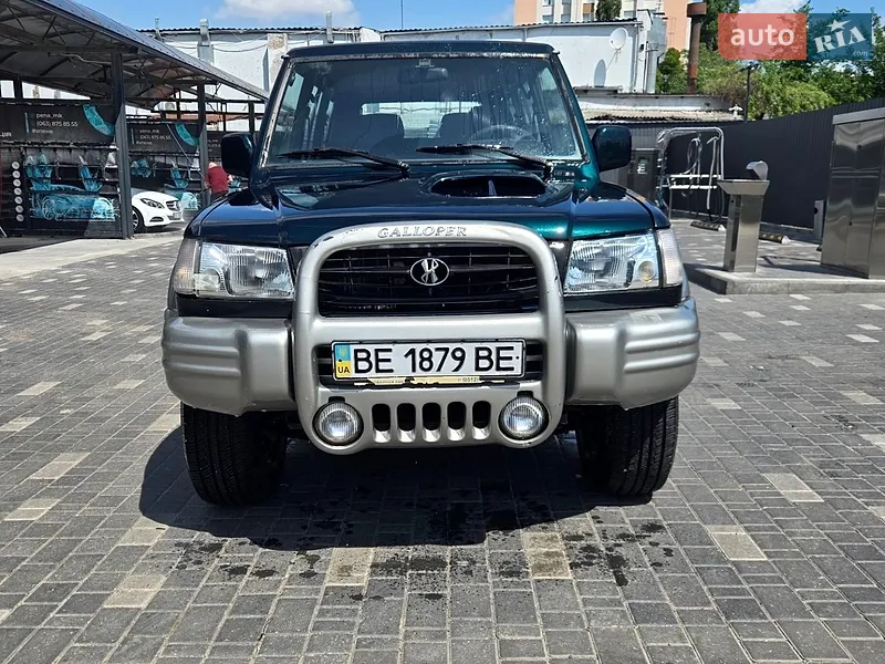 Hyundai Galloper 1999