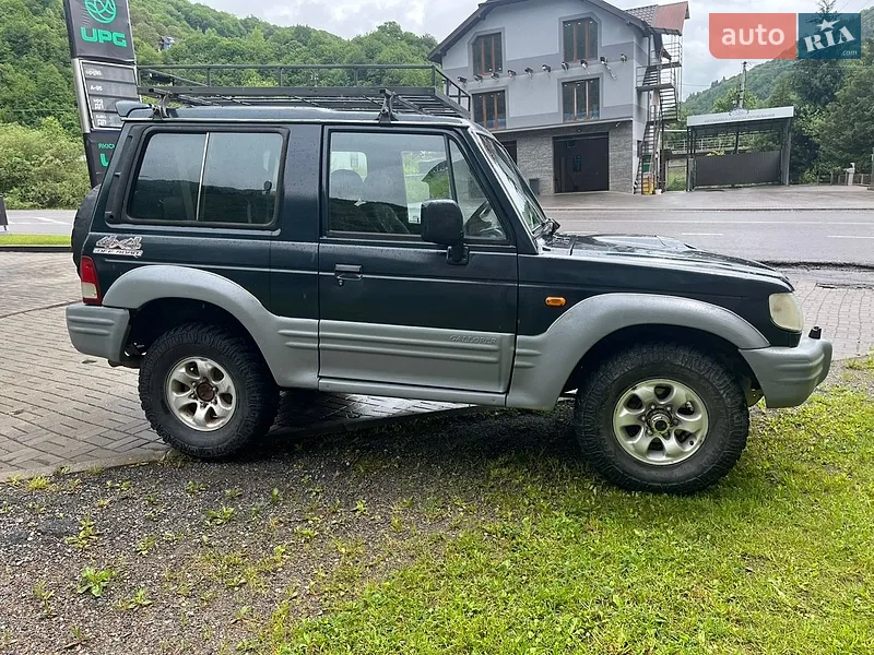 Hyundai Galloper