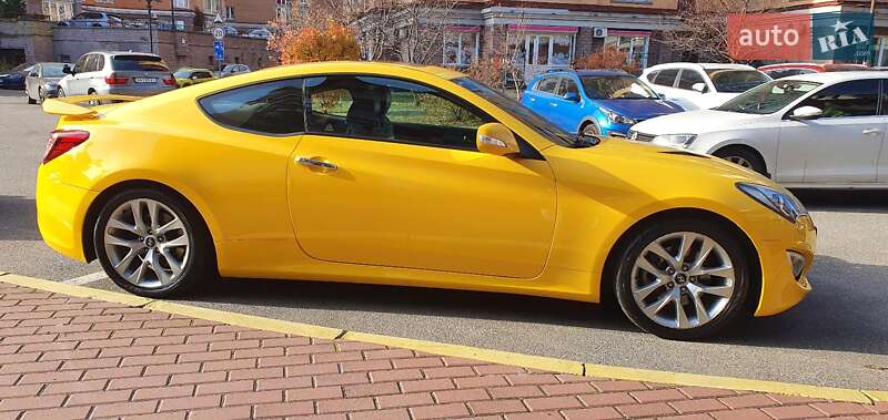 Купе Hyundai Genesis Coupe 2013 в Одессе