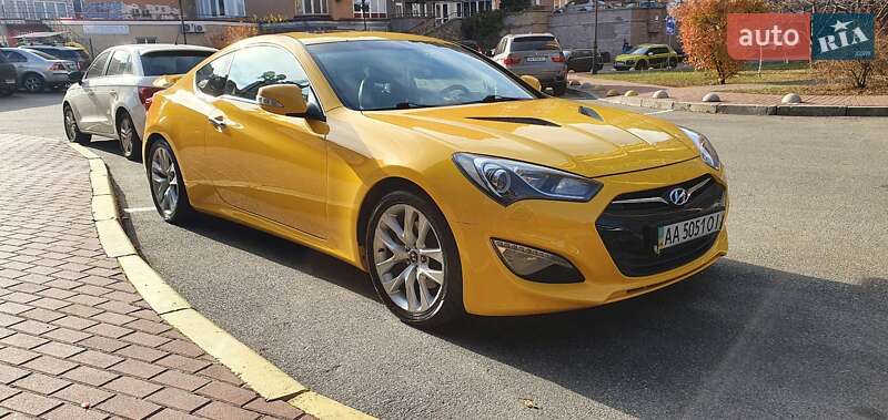 Купе Hyundai Genesis Coupe 2013 в Одессе