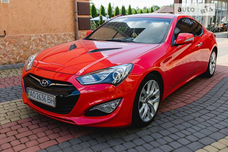 Купе Hyundai Genesis Coupe 2013 в Тячеве