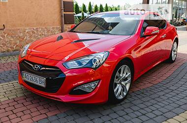 Купе Hyundai Genesis Coupe 2013 в Тячеві