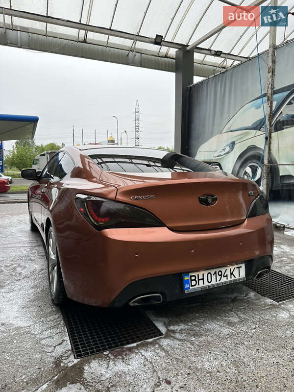 Купе Hyundai Genesis Coupe 2012 в Львове