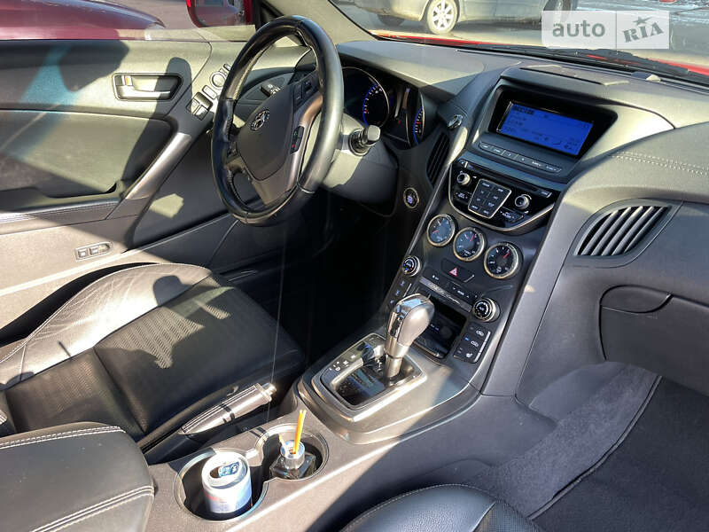 Купе Hyundai Genesis Coupe 2012 в Киеве