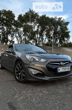 Купе Hyundai Genesis Coupe 2012 в Вышгороде