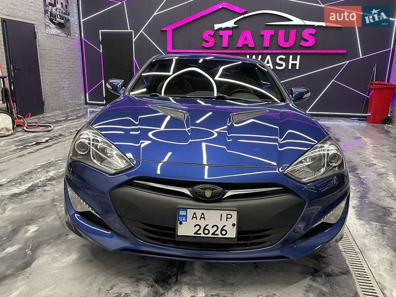 Купе Hyundai Genesis Coupe 2015 в Киеве