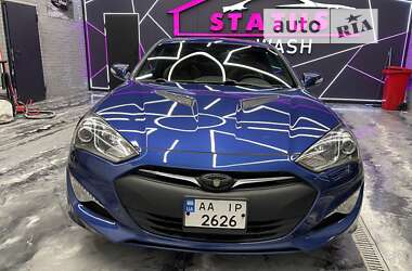 Купе Hyundai Genesis Coupe 2015 в Киеве