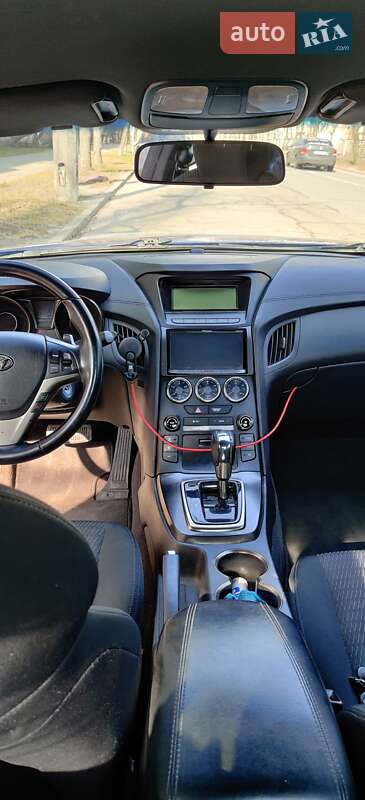 Купе Hyundai Genesis Coupe 2013 в Києві