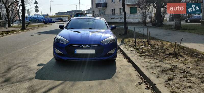Купе Hyundai Genesis Coupe 2013 в Києві