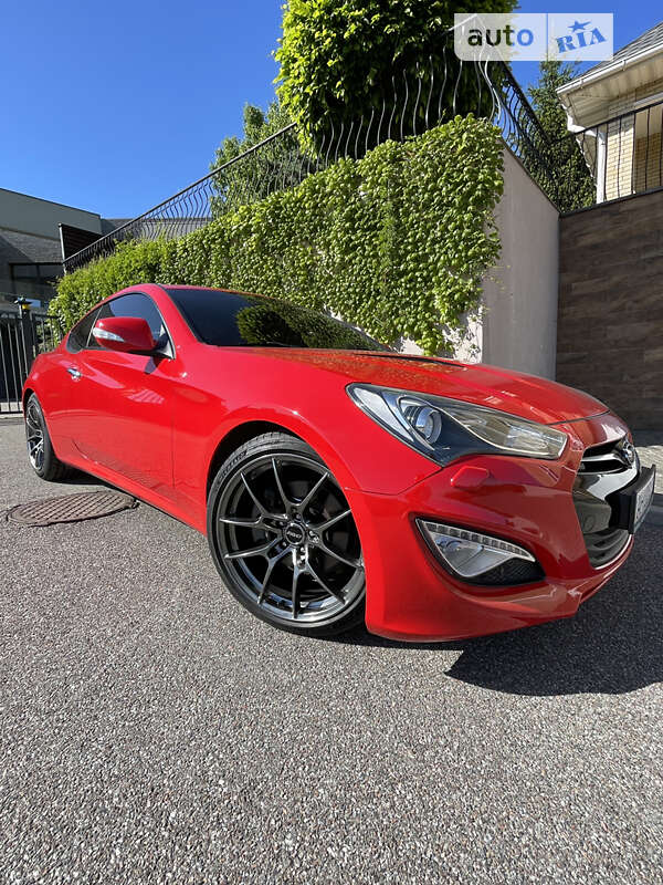 Купе Hyundai Genesis Coupe 2012 в Киеве
