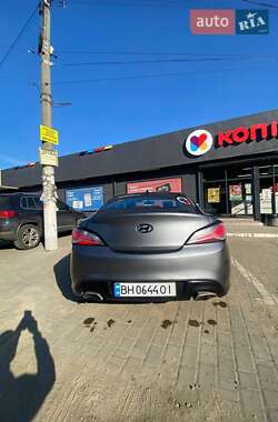 Купе Hyundai Genesis Coupe 2016 в 
