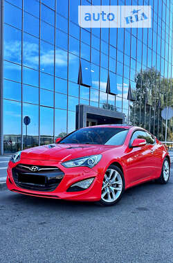 Купе Hyundai Genesis Coupe 2012 в Києві