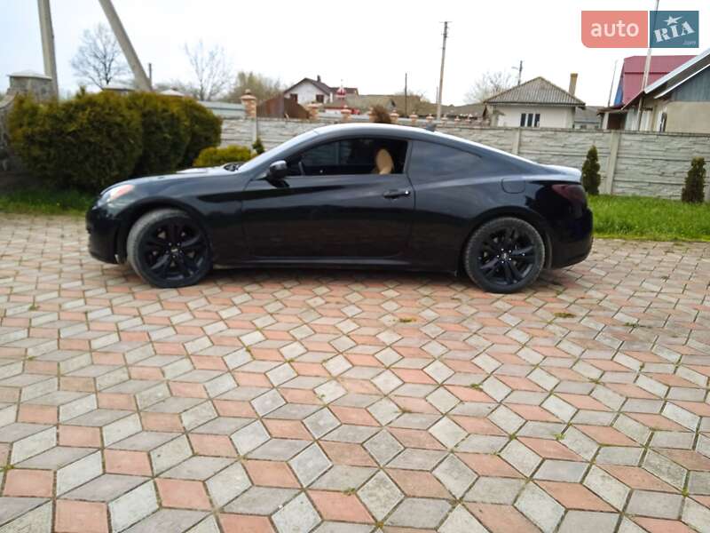 Купе Hyundai Genesis Coupe 2011 в Запорожье