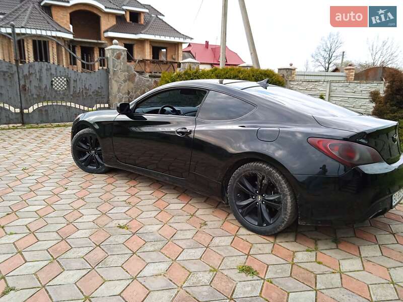 Купе Hyundai Genesis Coupe 2011 в Запорожье