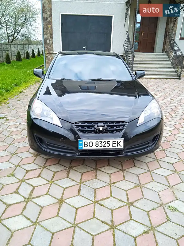 Hyundai Genesis Coupe 2011