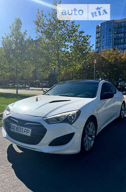 Купе Hyundai Genesis Coupe 2013 в Днепре