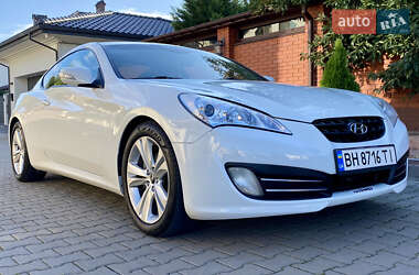 Купе Hyundai Genesis Coupe 2010 в Одесі