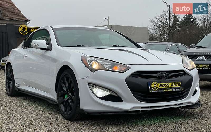 Купе Hyundai Genesis Coupe 2014 в Коломиї