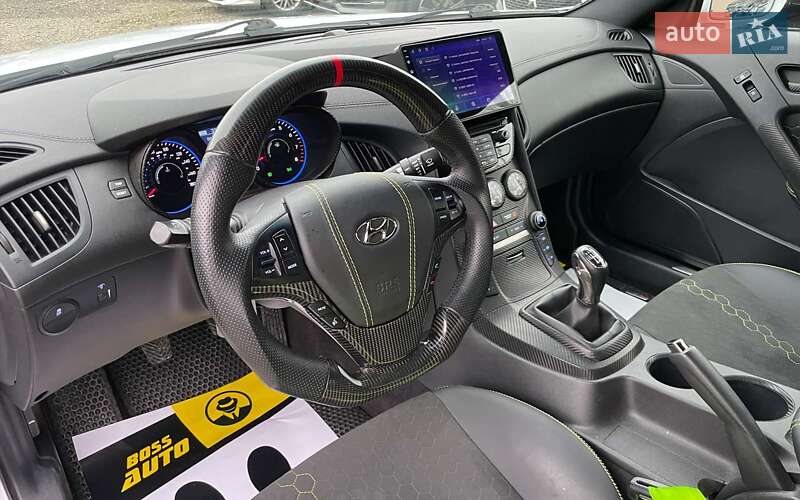Купе Hyundai Genesis Coupe 2014 в Коломиї