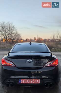 Купе Hyundai Genesis Coupe 2014 в 