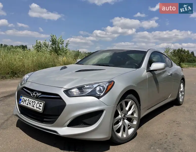 Hyundai Genesis Coupe 2013
