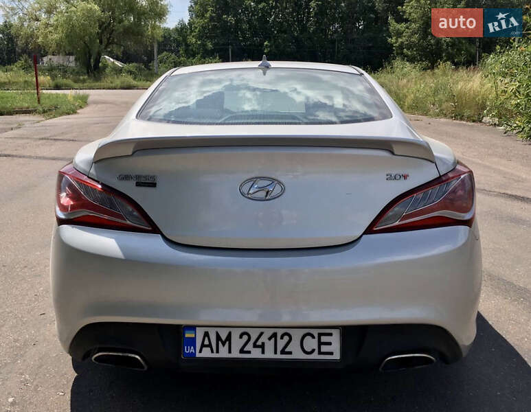Купе Hyundai Genesis Coupe 2013 в Житомире
