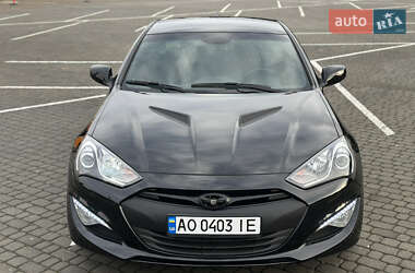 Купе Hyundai Genesis Coupe 2013 в Ужгороді