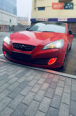 Купе Hyundai Genesis Coupe 2011 в Дніпрі