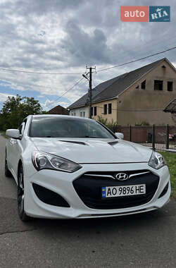 Купе Hyundai Genesis Coupe 2013 в 