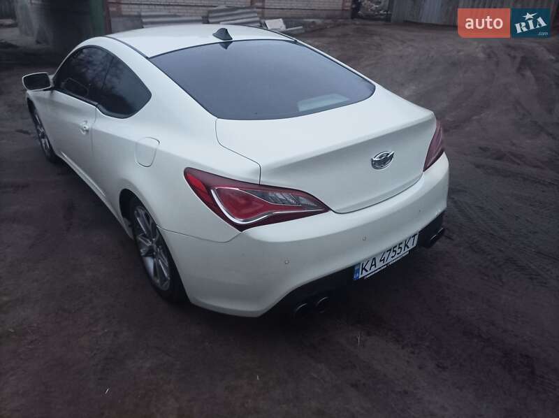 Купе Hyundai Genesis Coupe 2012 в Изюме