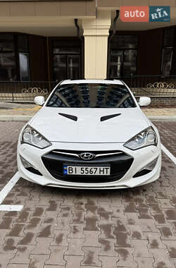 Купе Hyundai Genesis Coupe 2012 в Киеве