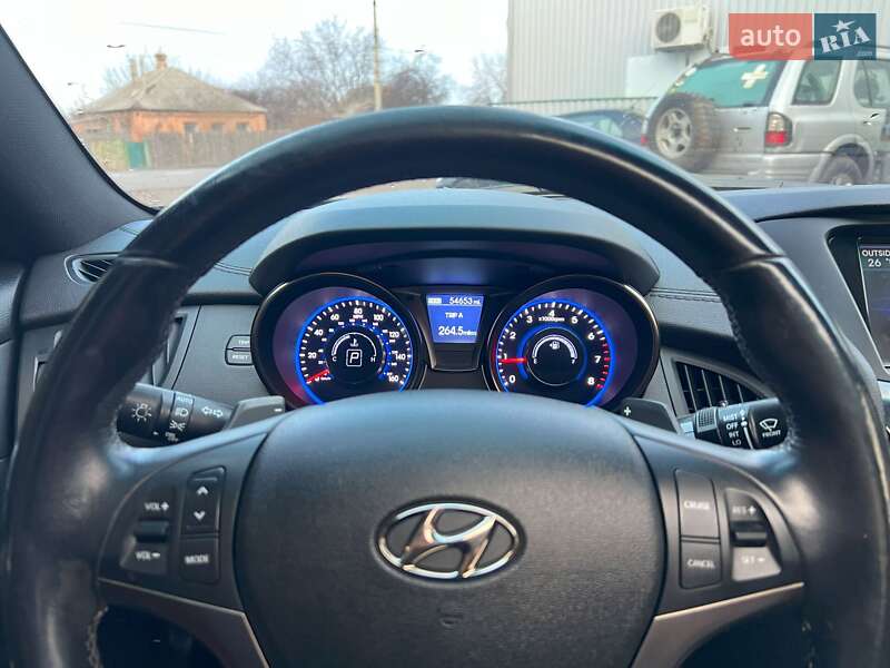 Купе Hyundai Genesis Coupe 2013 в Слов'янську