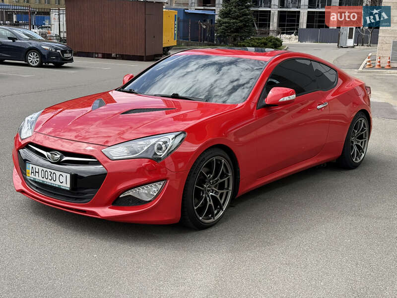 Купе Hyundai Genesis Coupe 2012 в Киеве