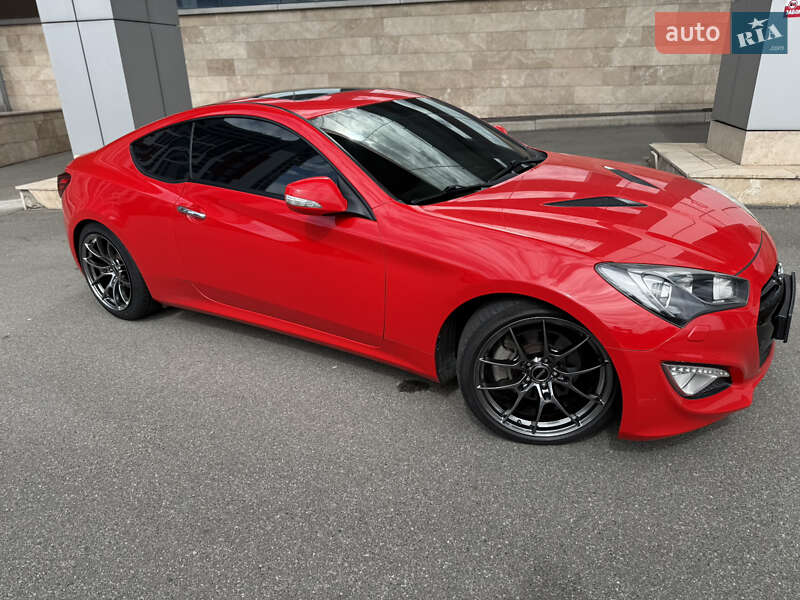 Купе Hyundai Genesis Coupe 2012 в Киеве