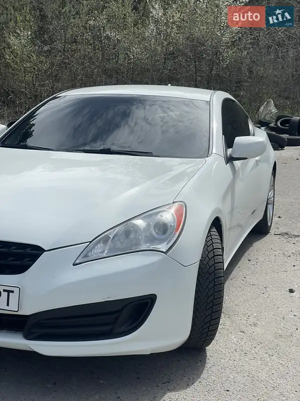 Hyundai Genesis Coupe