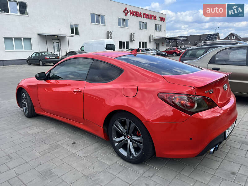 Купе Hyundai Genesis Coupe 2011 в Черкассах
