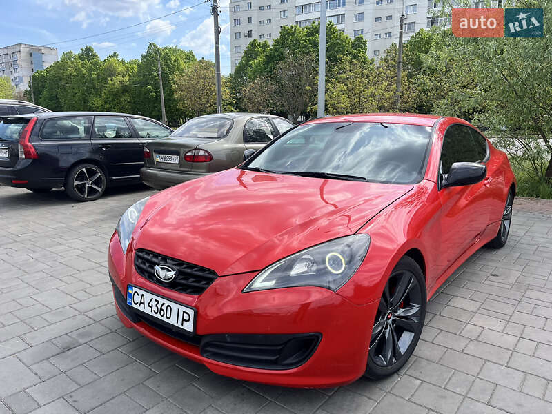 Купе Hyundai Genesis Coupe 2011 в Черкассах