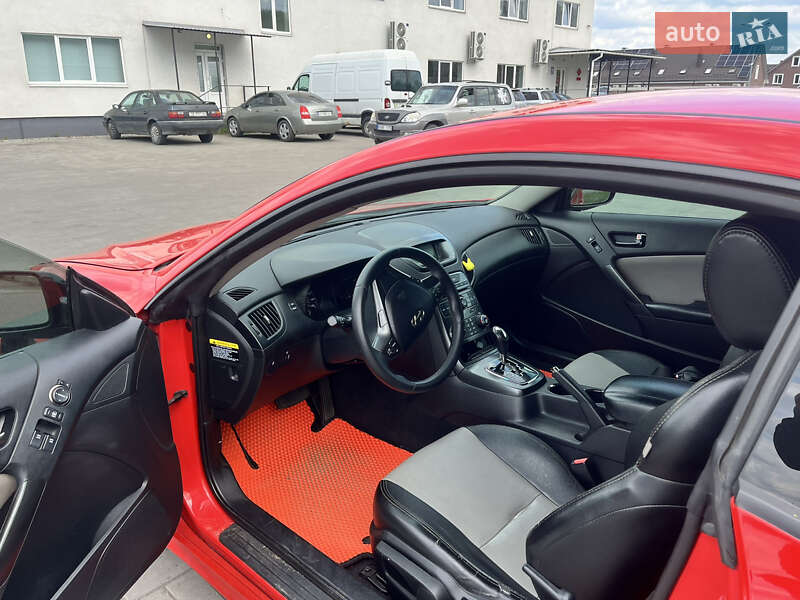 Купе Hyundai Genesis Coupe 2011 в Черкассах