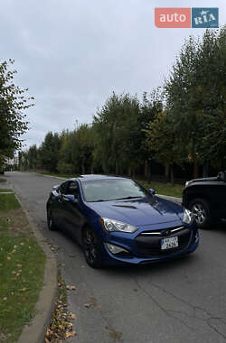 Купе Hyundai Genesis Coupe 2015 в Києві