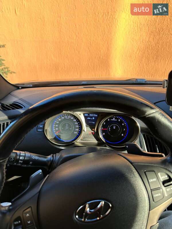Купе Hyundai Genesis Coupe 2012 в Одесі