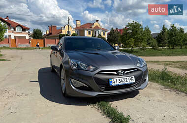 Купе Hyundai Genesis Coupe 2014 в Сумах